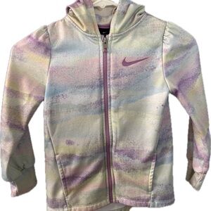 Nike Kids Dri-Fit Multicolor Hoodie